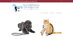 Desktop Screenshot of farmersvillevetclinic.com